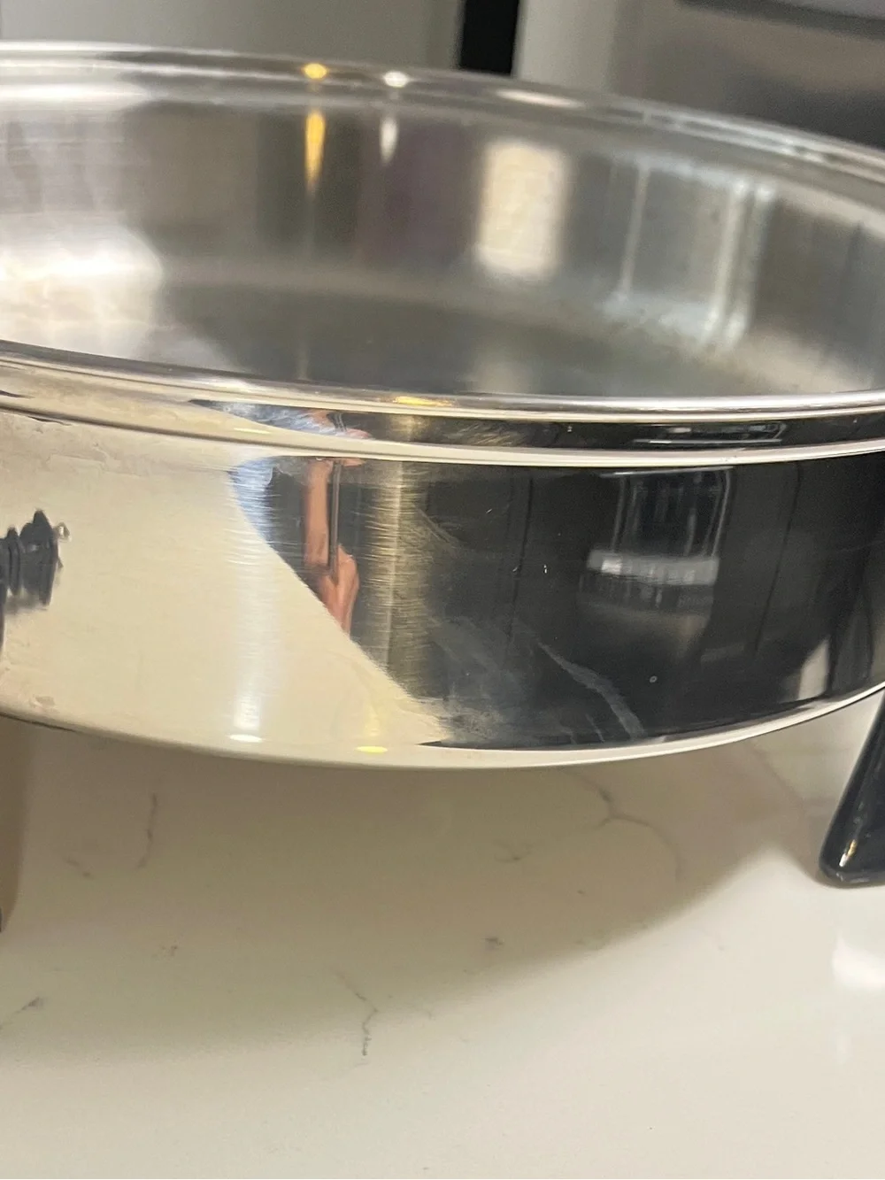Saladmaster 12” Oil Core Electric Skillet, model SA012OCU,